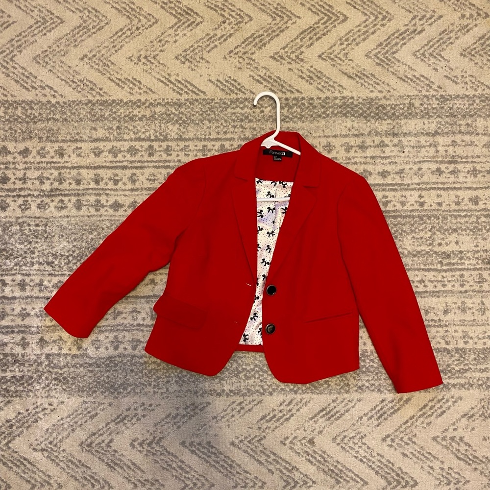 Cropped Blazer